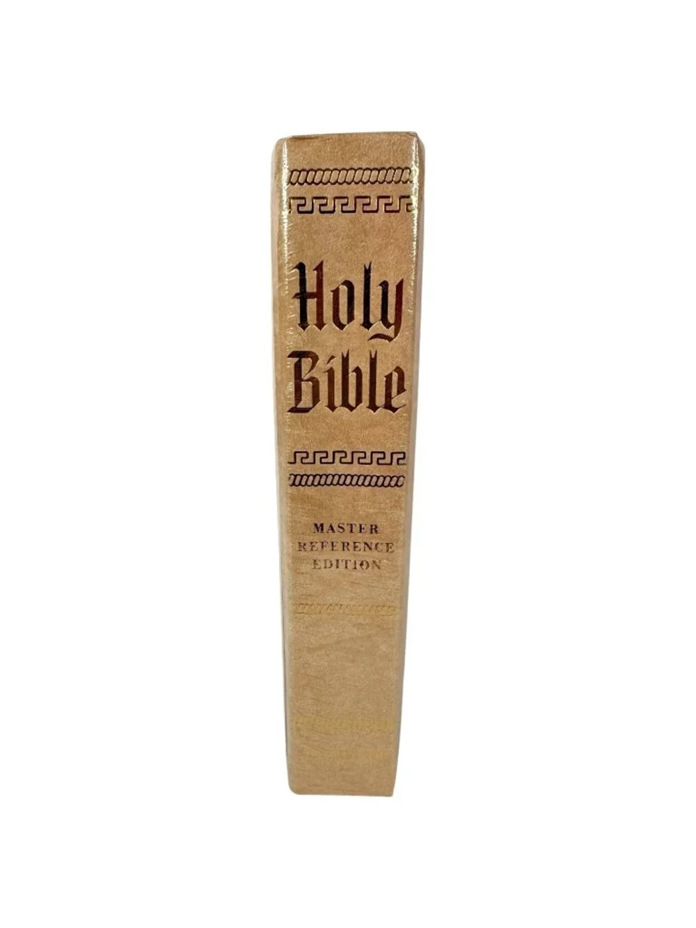Heirloom‎ Holy Bible Master Reference King James ED Labor & The Bible New Sealed